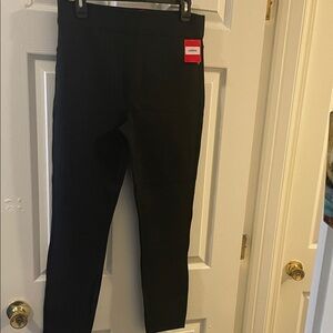 NWT SPANX Large Black Leggings for Women
